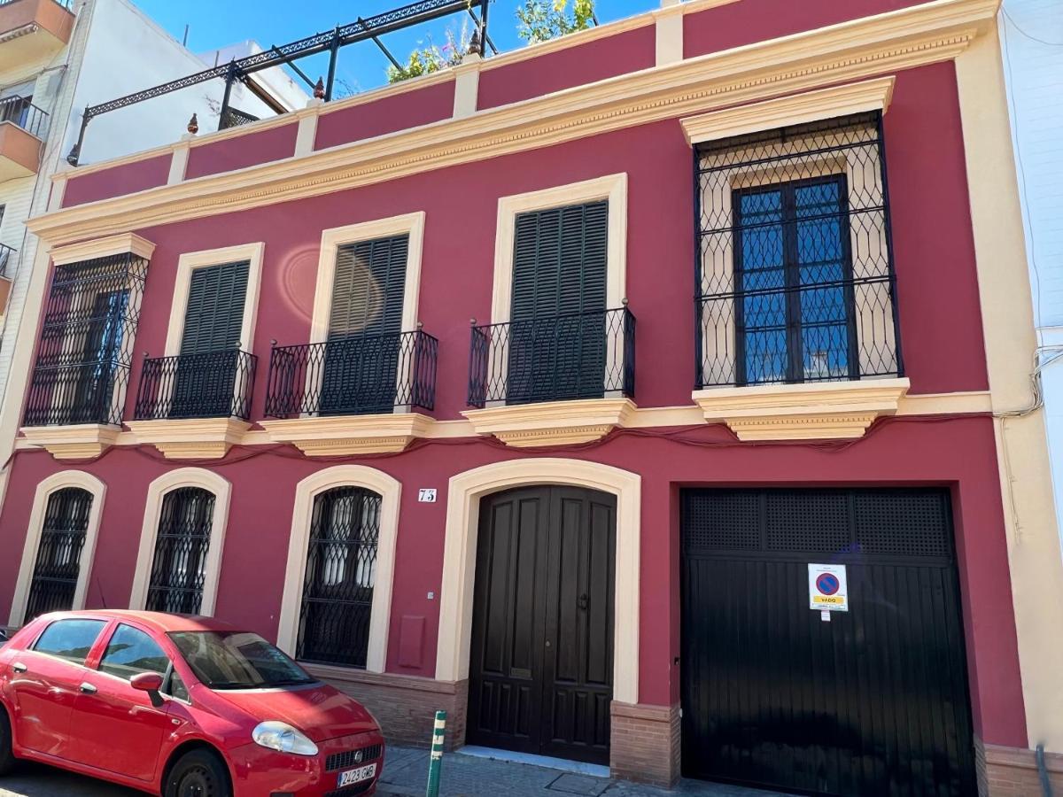 Teodosio Apartment FREE PARKING&CENTRAL AC Sevilla Exterior foto