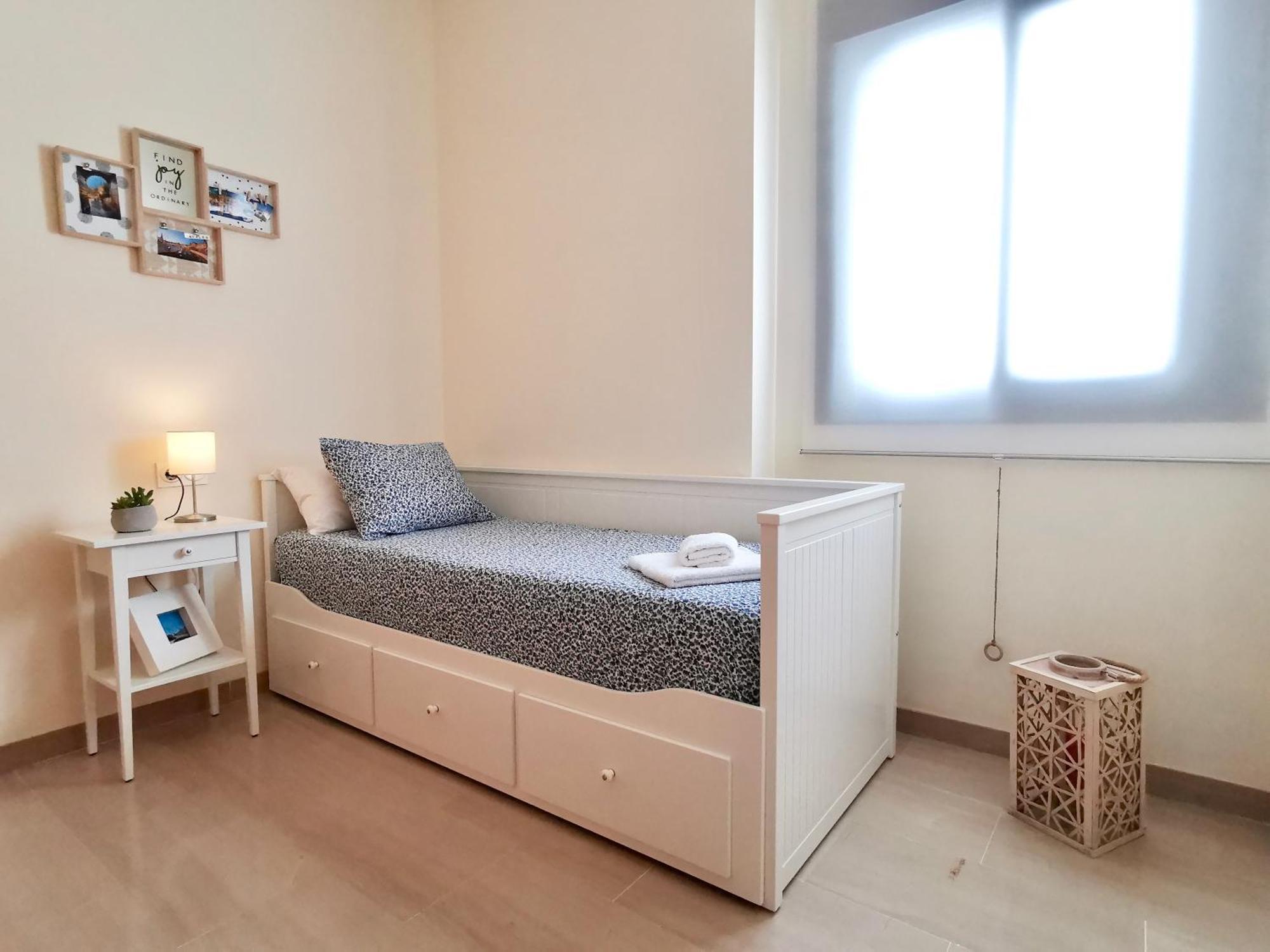 Teodosio Apartment FREE PARKING&CENTRAL AC Sevilla Exterior foto