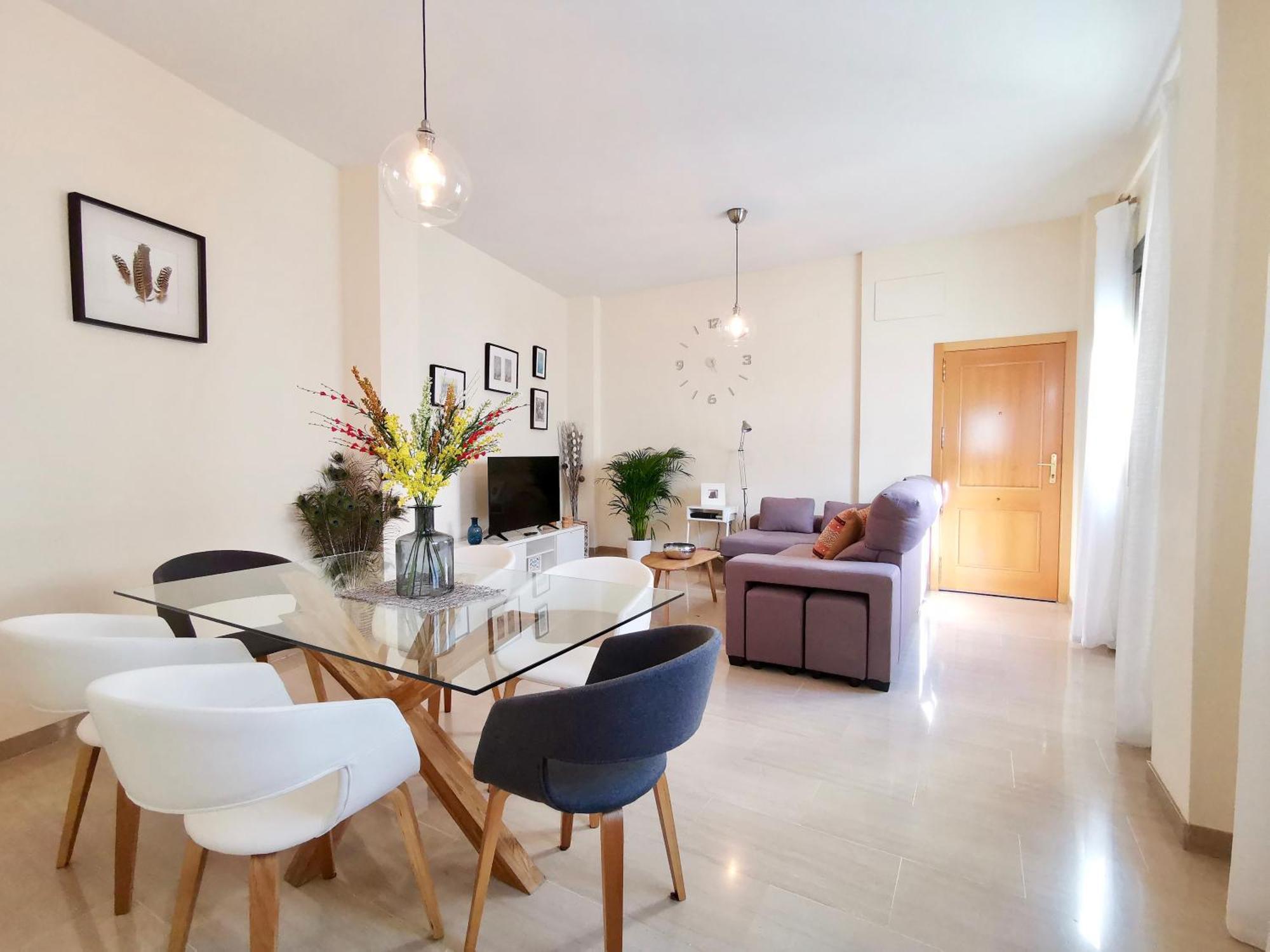 Teodosio Apartment FREE PARKING&CENTRAL AC Sevilla Exterior foto