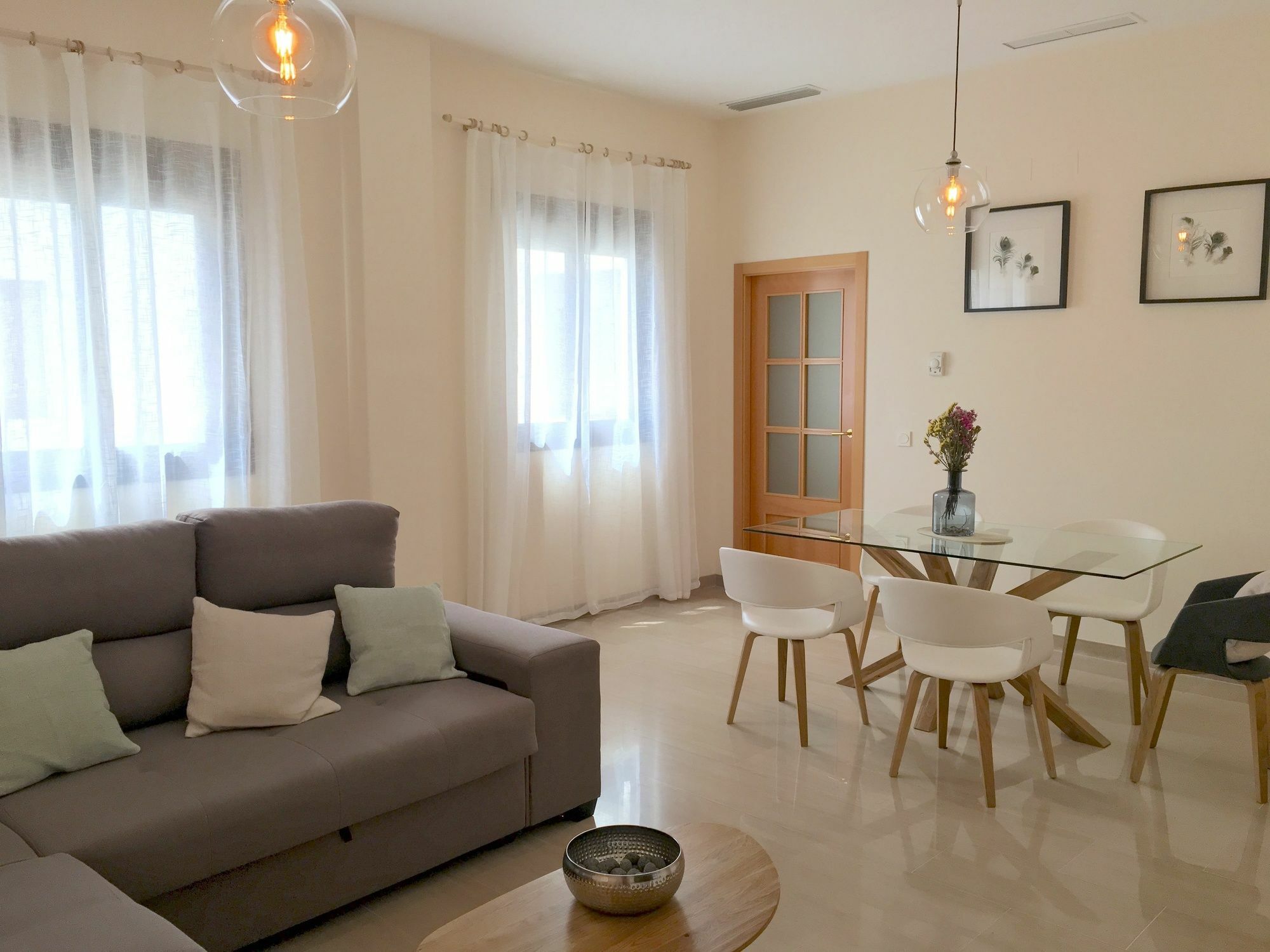 Teodosio Apartment FREE PARKING&CENTRAL AC Sevilla Exterior foto